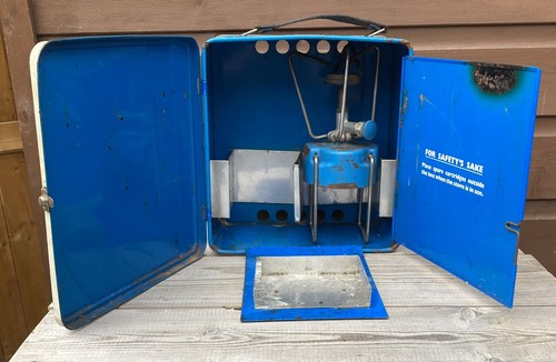 Vintage camping gaz stove - camping,