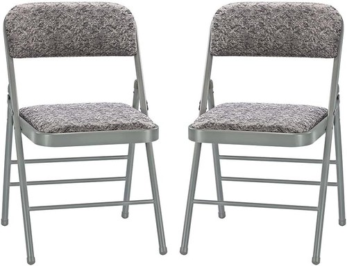 Padded folding chairs - /, 4x