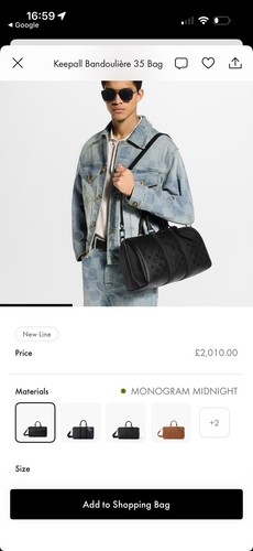 Louis vuitton keepall - louis,