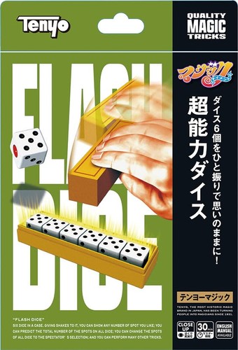 Tenyo magic superpower dice - superpower,