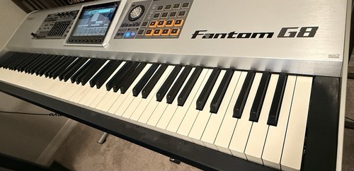Roland fantom workstation - roland, fantom-g8