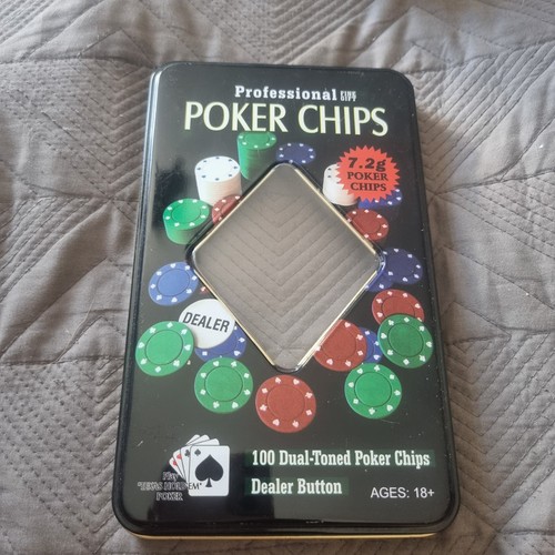 Poker chips set - set, with