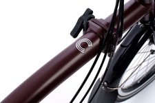 Brompton C line 4 Speed Plum