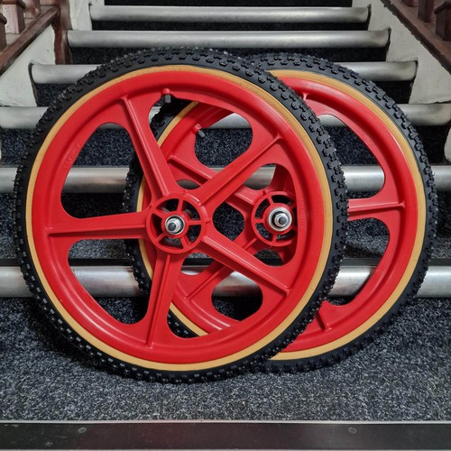 Skyway tuff wheels - skyway, fitted