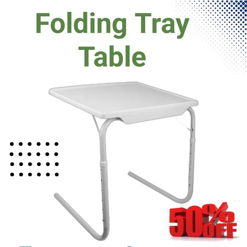 Folding table mate tray - table,