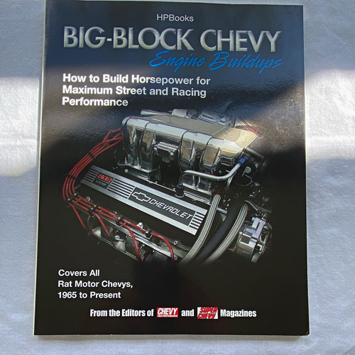 Hpbooks big block chevy - hpbooks, engine