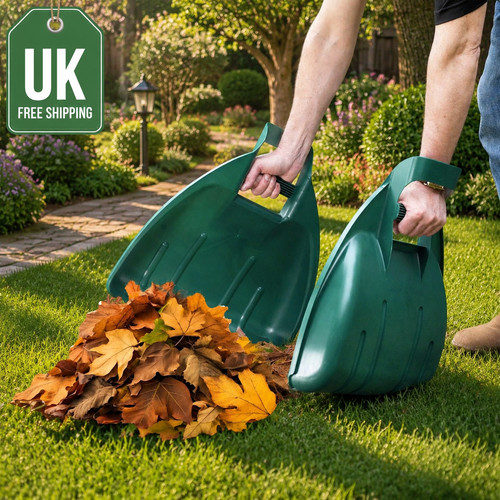 Leaf grabbers with handles - leaf,