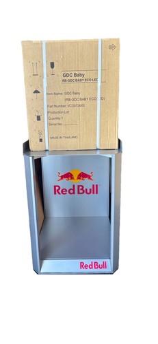 Red bull countertop cooler - red,