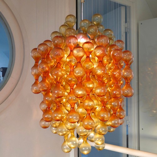 Chandelier suspension vintage - chandelier,