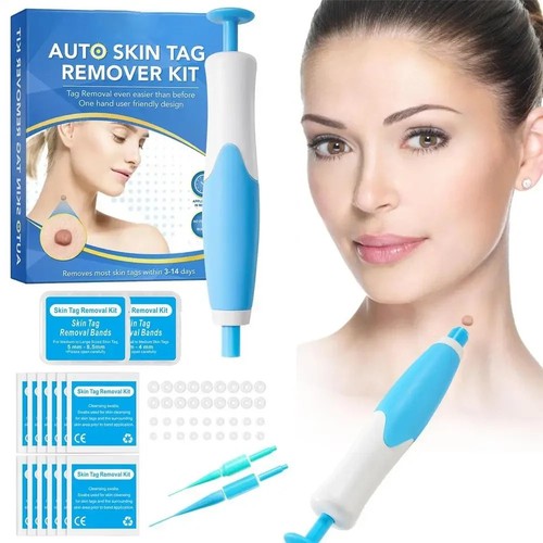 Natural painless auto skin - natural, tag