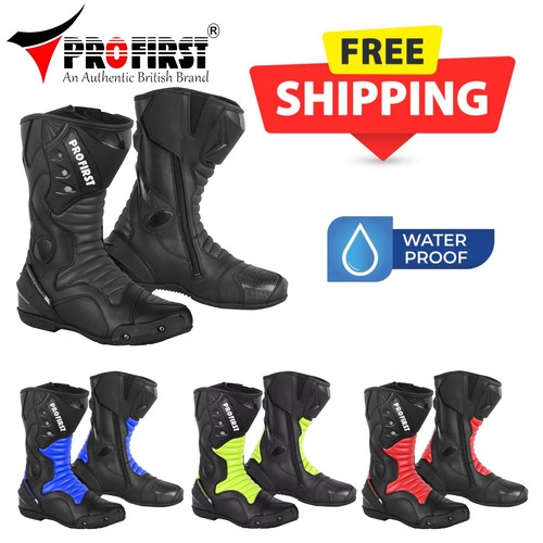Men motorcycle boots - motorcycle,