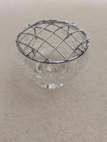 Vintage lead cut - lead, glass