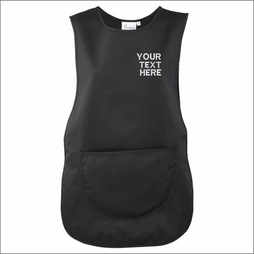 Personalised tabard work wear - personalised,