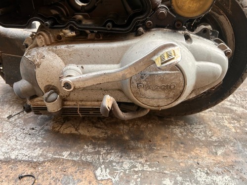 2001 vespa et4 side - side, engine