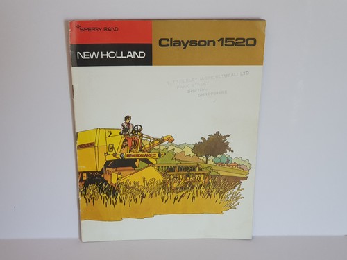 New holland clayson - new,