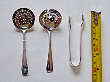 Antique silver plated sugar