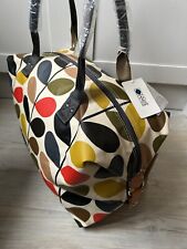 Orla Kiely Multi Stem Laminated Weekend Bag Holdall BNWT