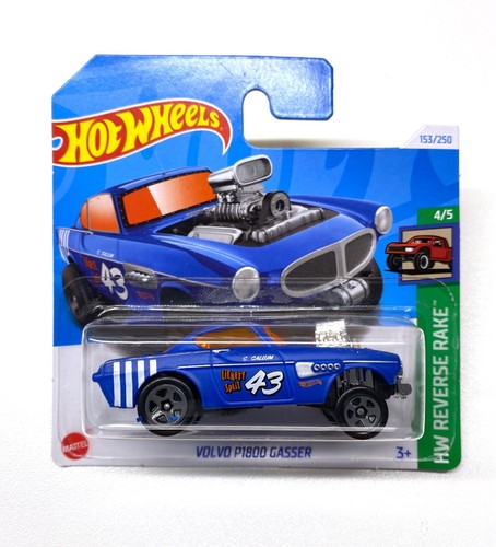 Hot wheels 2024 volvo p1800 - wheels,