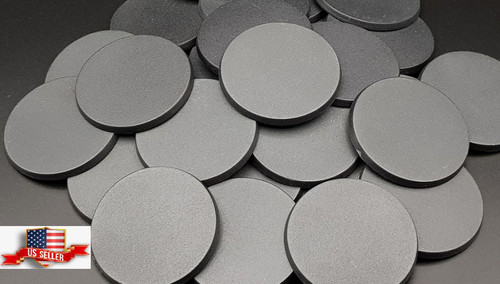 Pack 60 mm plastic - 12,,