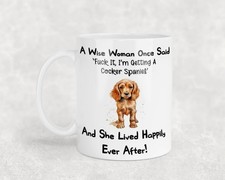 Cocker Spaniel Mug Gift A Wise
