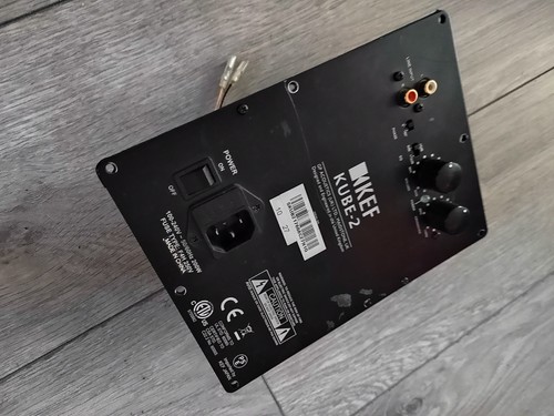 Kef kube subwoofer amplifier - kube,