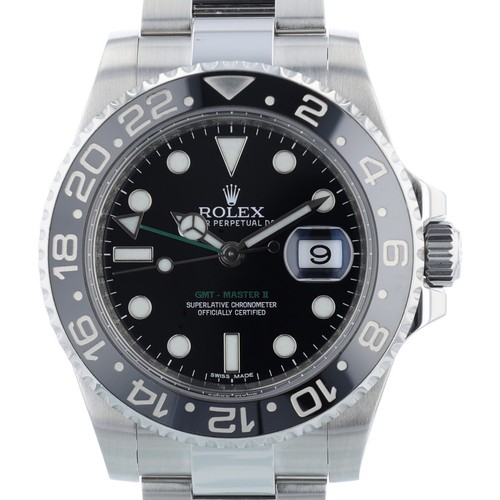 Rolex gmt master 116710ln - rolex, ii