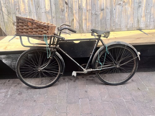 Vintage butchers bike - ,