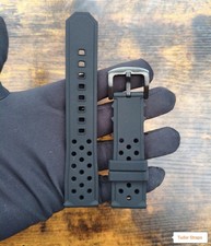 Formula 1 Rubber Watch strap 22mm CAZ1010 compatible with TAG Black Premium 