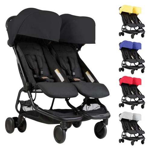 Mountain buggy nano duo - buggy,