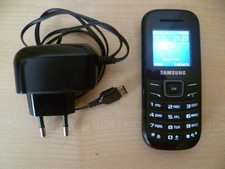 Samsung GT-E1200 Black Small Mobile Phone Fully Working Retro GT E1200 Bundle
