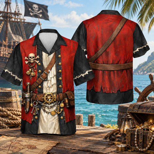 Classic pirate costume - classic,