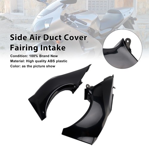 Side air duct cover fairing - side,