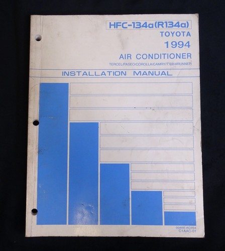 1994 toyota air conditioner - toyota,