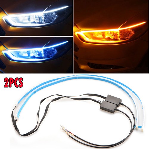 Led drl light - light, amber