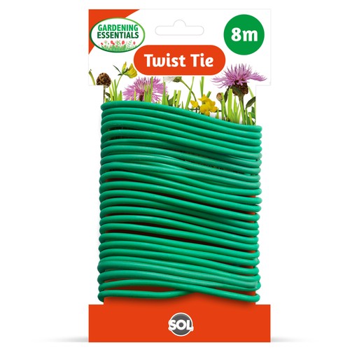 Plant twist ties support - 8m,