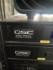 QSC CMX300Va Professional Power Amplifier 700W 2-RU