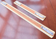 Drafting machine scale rules