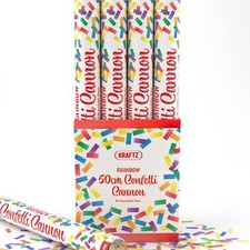 Party CONFETTI Cannons Poppers