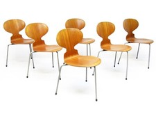 Six 1950s danish ant chairs - chairs, in