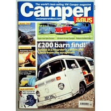 VW Camper & Bus Magazine April
