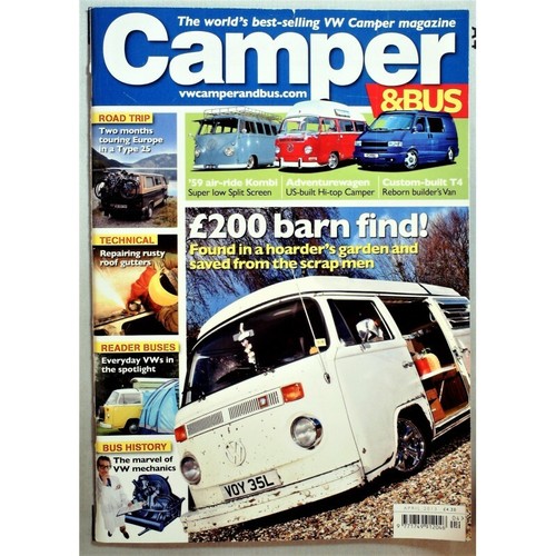 Camper bus magazine april - vw,