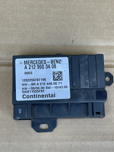 Mercedes class fuel pump - mercedes,