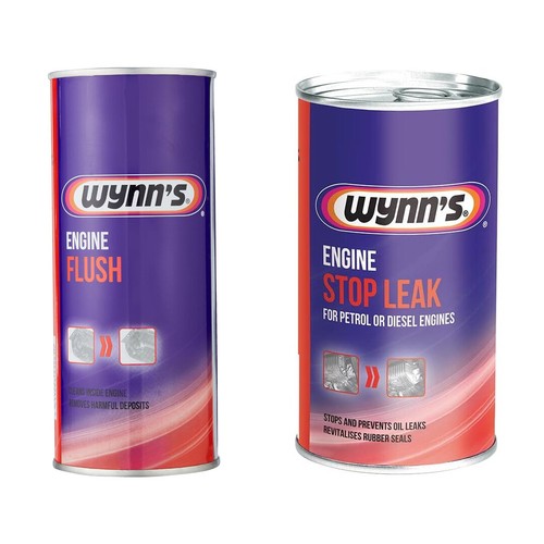Wynn engine oil - oil, leak