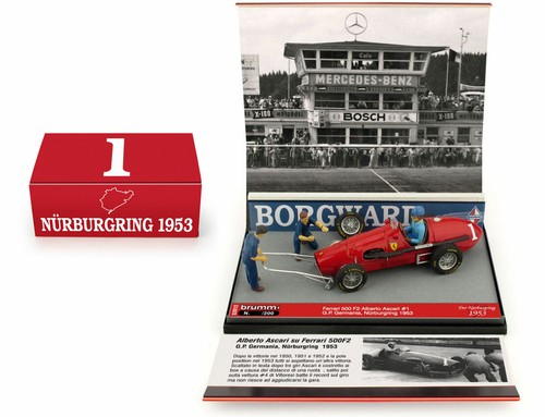 Brumm s20 ferrari 500 f2 - brumm,