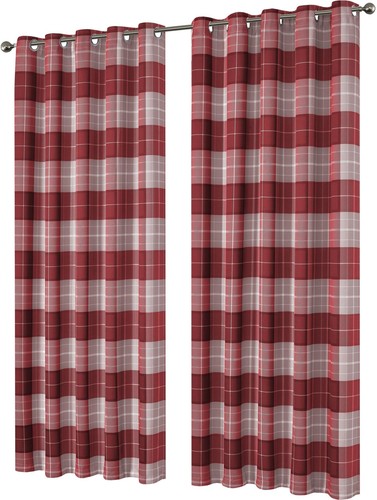 Blackout eyelet curtains - blackout,