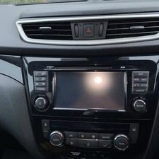 NISSAN QASHQAI SAT NAV RADIO CD PLAYER HEAD UNIT J11 MK2  
