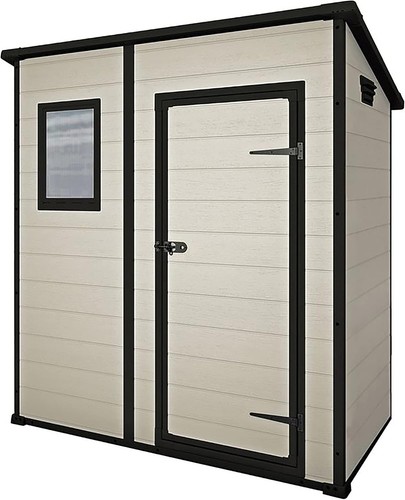 Manor pent garden shed 4 - garden, 6
