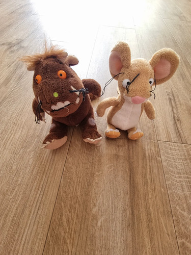 Aurora the gruffalo plush - gruffalo,