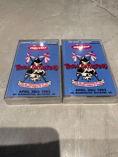Universe rave tapes recorded
