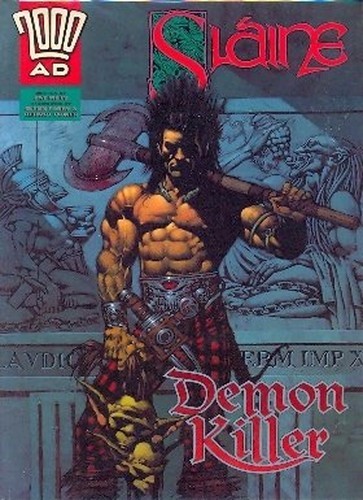 Slaine the demon killer - slaine:,